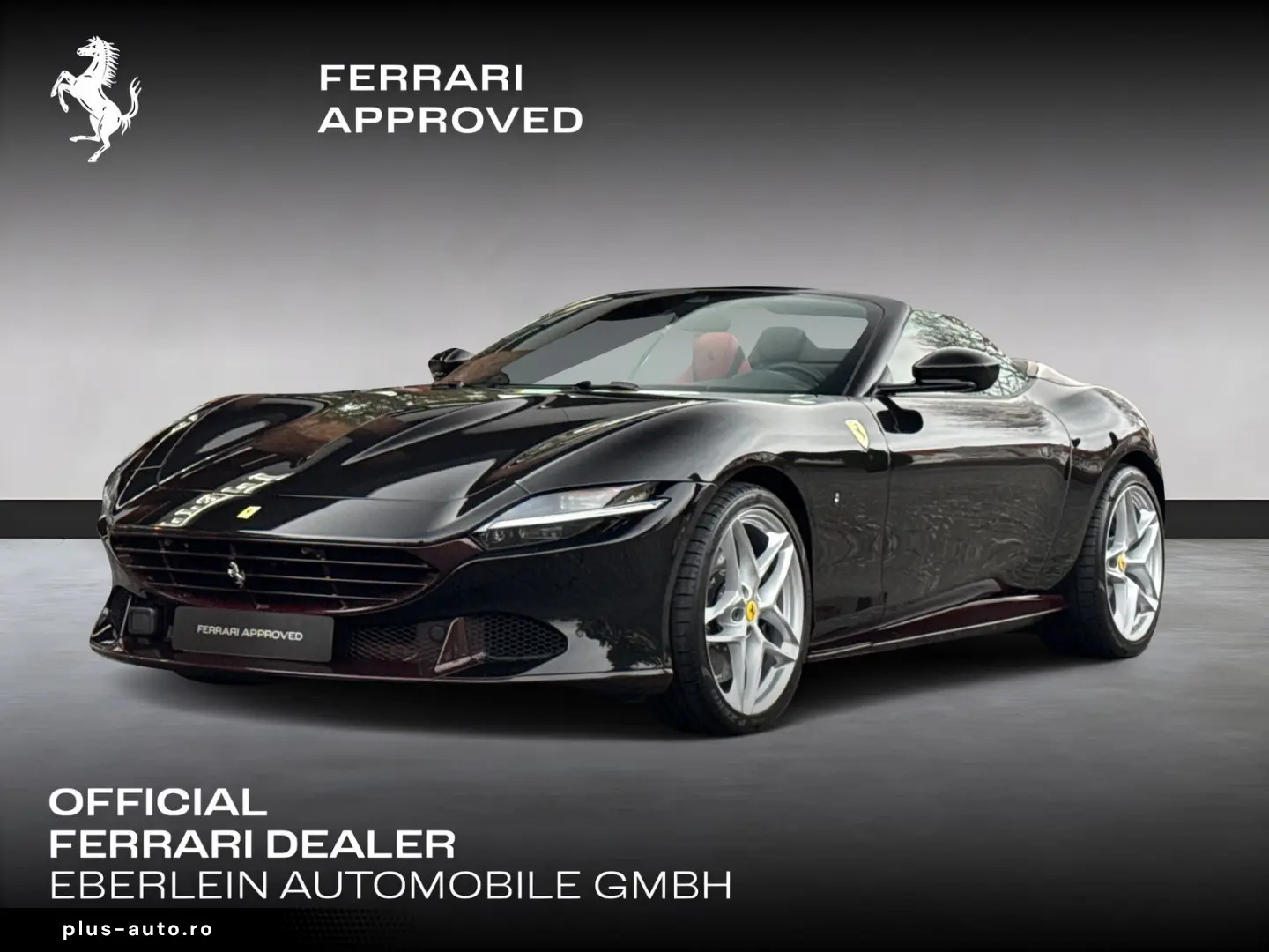 FERRARI Roma Spider  LED-Scheinwerfer 20 Zoll Felge
