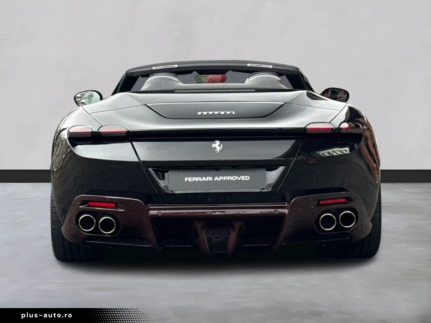 FERRARI Roma Spider  LED-Scheinwerfer 20 Zoll Felge