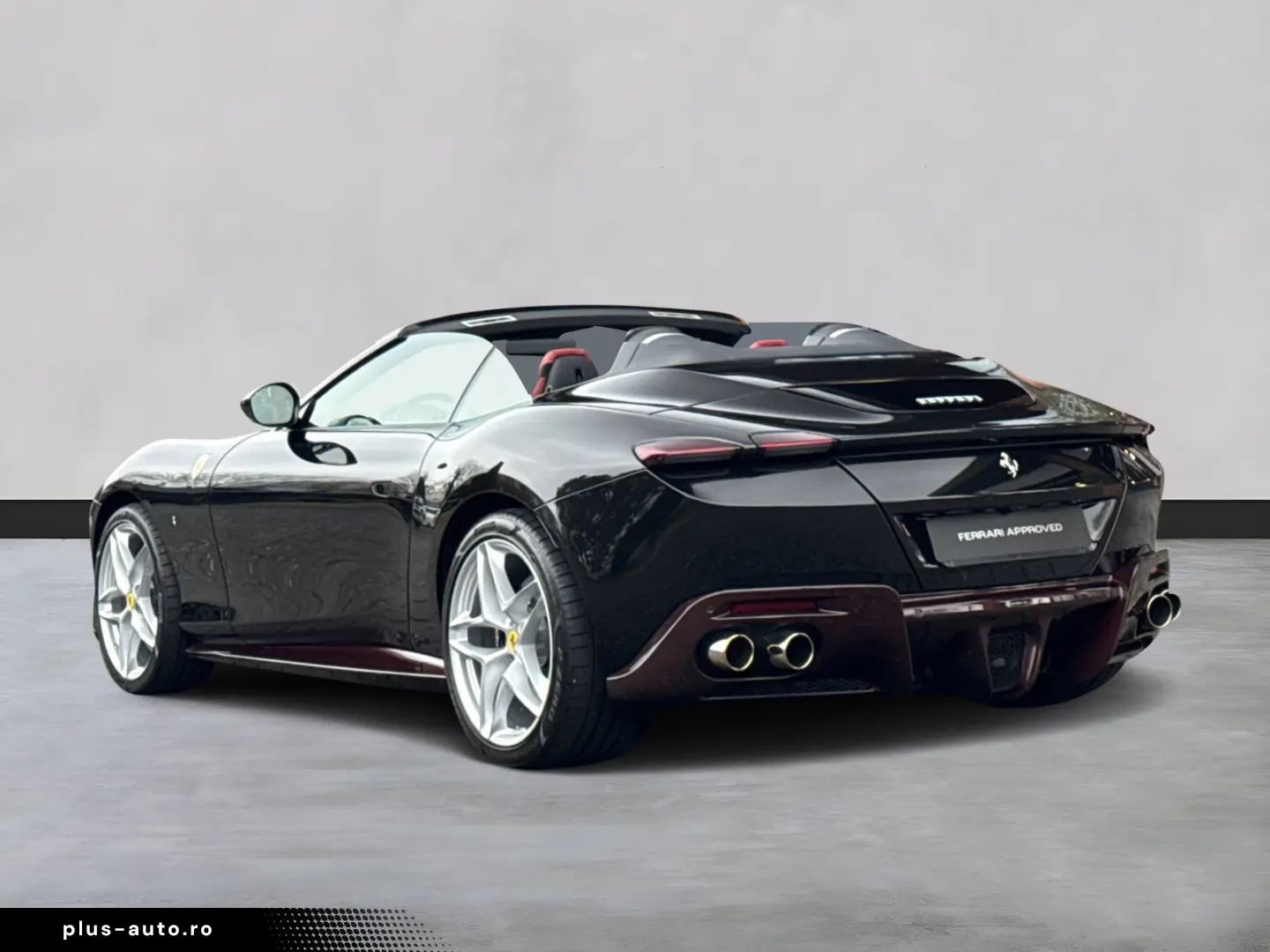 FERRARI Roma Spider  LED-Scheinwerfer 20 Zoll Felge