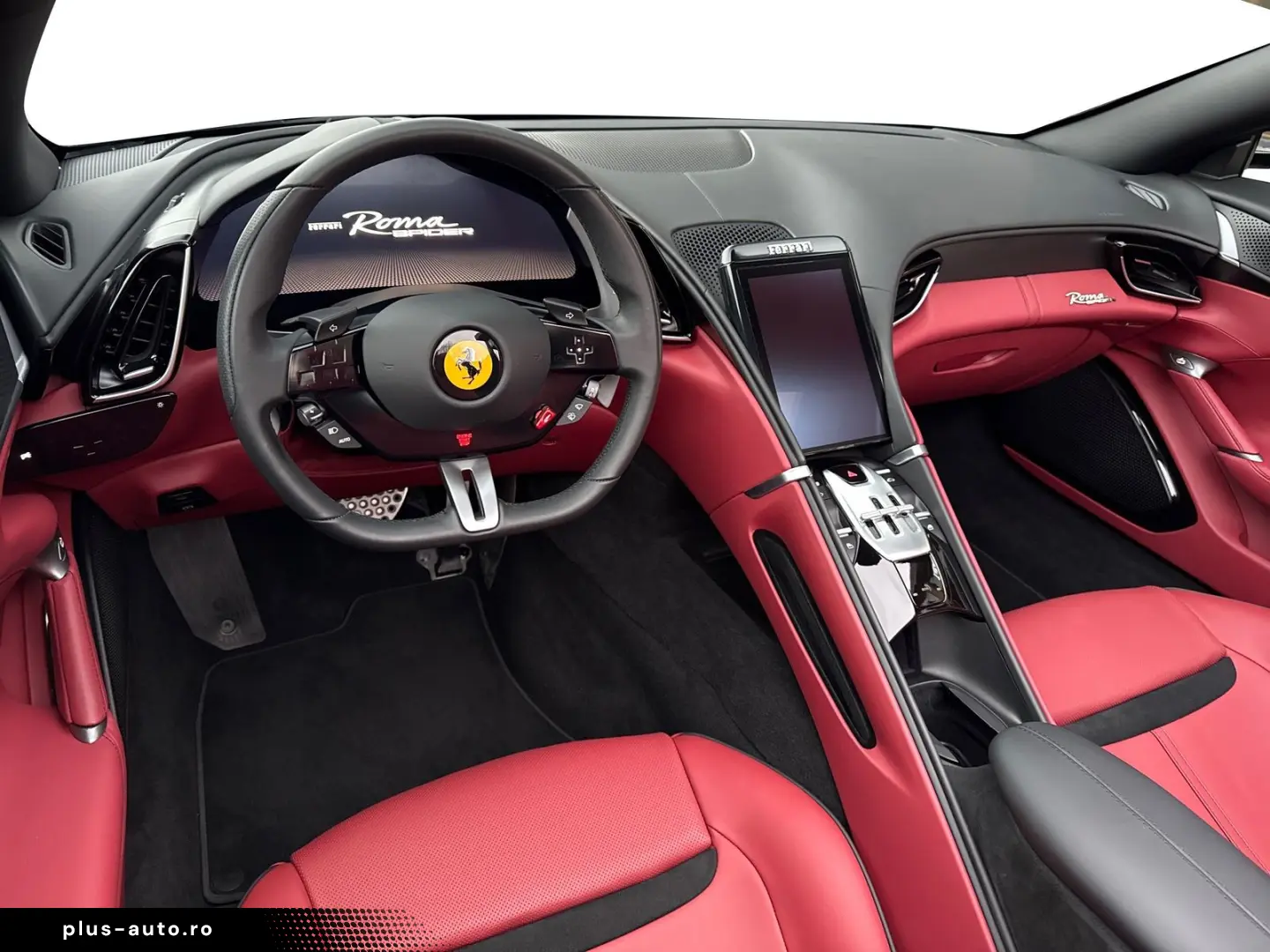 FERRARI Roma Spider  LED-Scheinwerfer 20 Zoll Felge