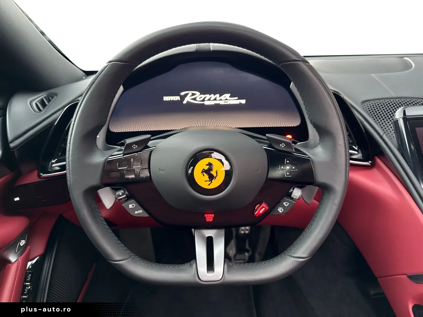 FERRARI Roma Spider  LED-Scheinwerfer 20 Zoll Felge