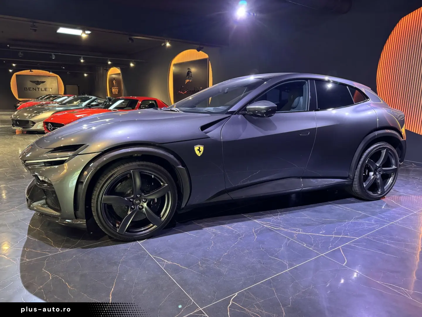 FERRARI Purosangue Carbon 1. Hand unfallfrei MwSt.