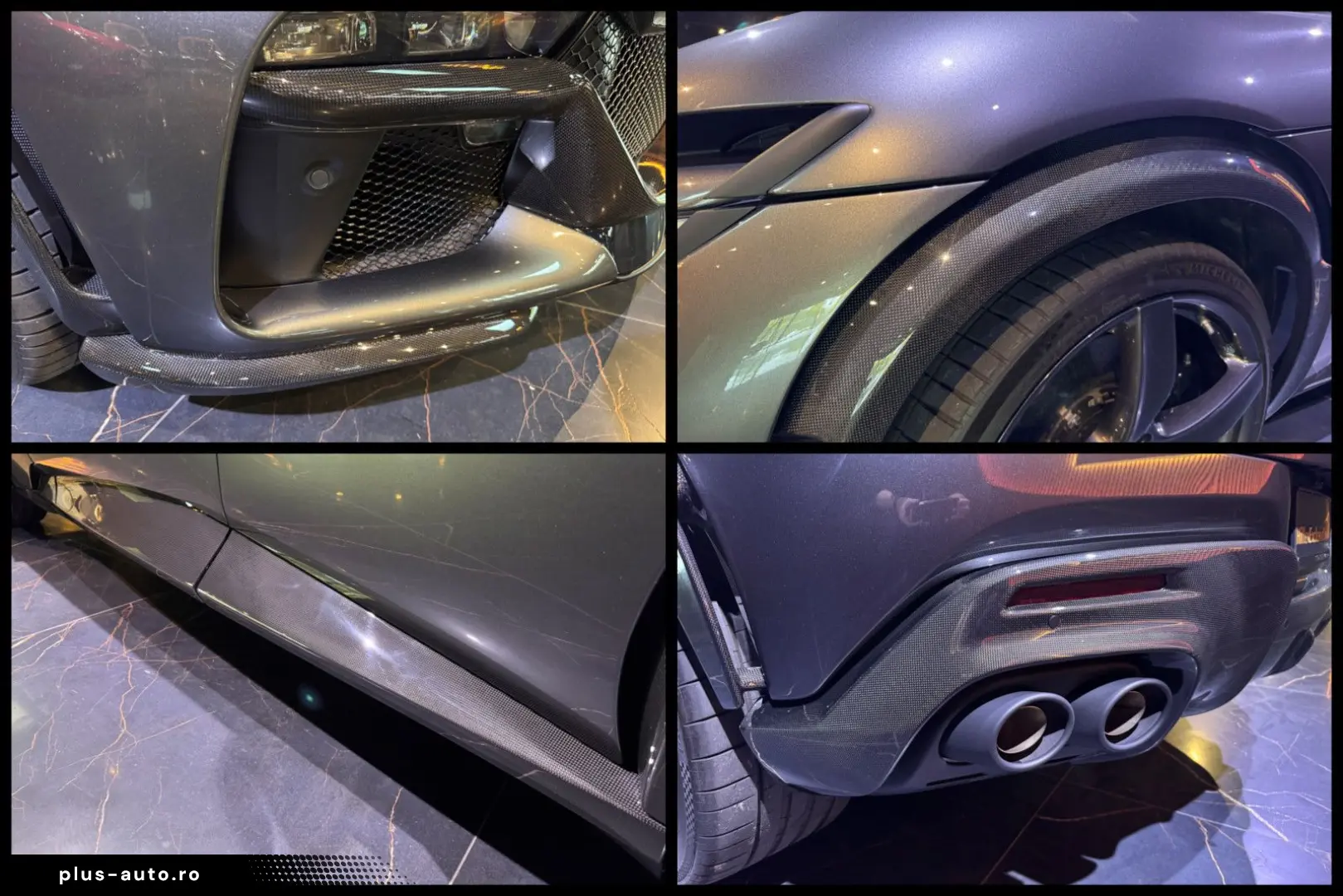 FERRARI Purosangue Carbon 1. Hand unfallfrei MwSt.