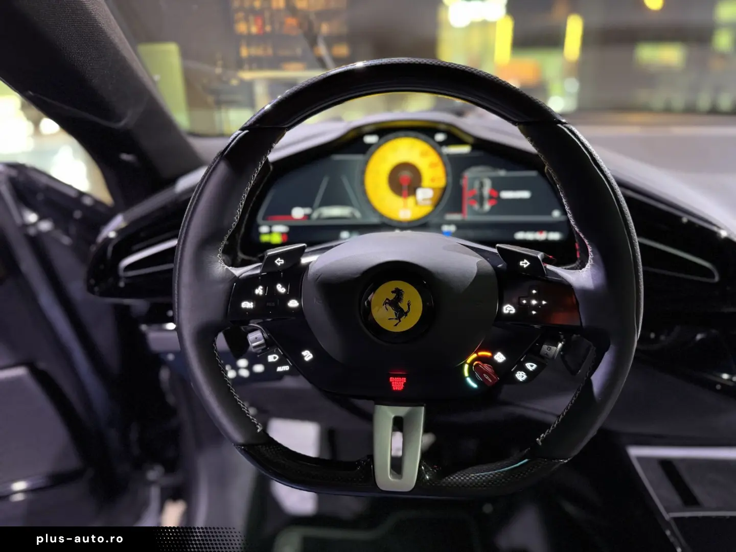 FERRARI Purosangue Carbon 1. Hand unfallfrei MwSt.