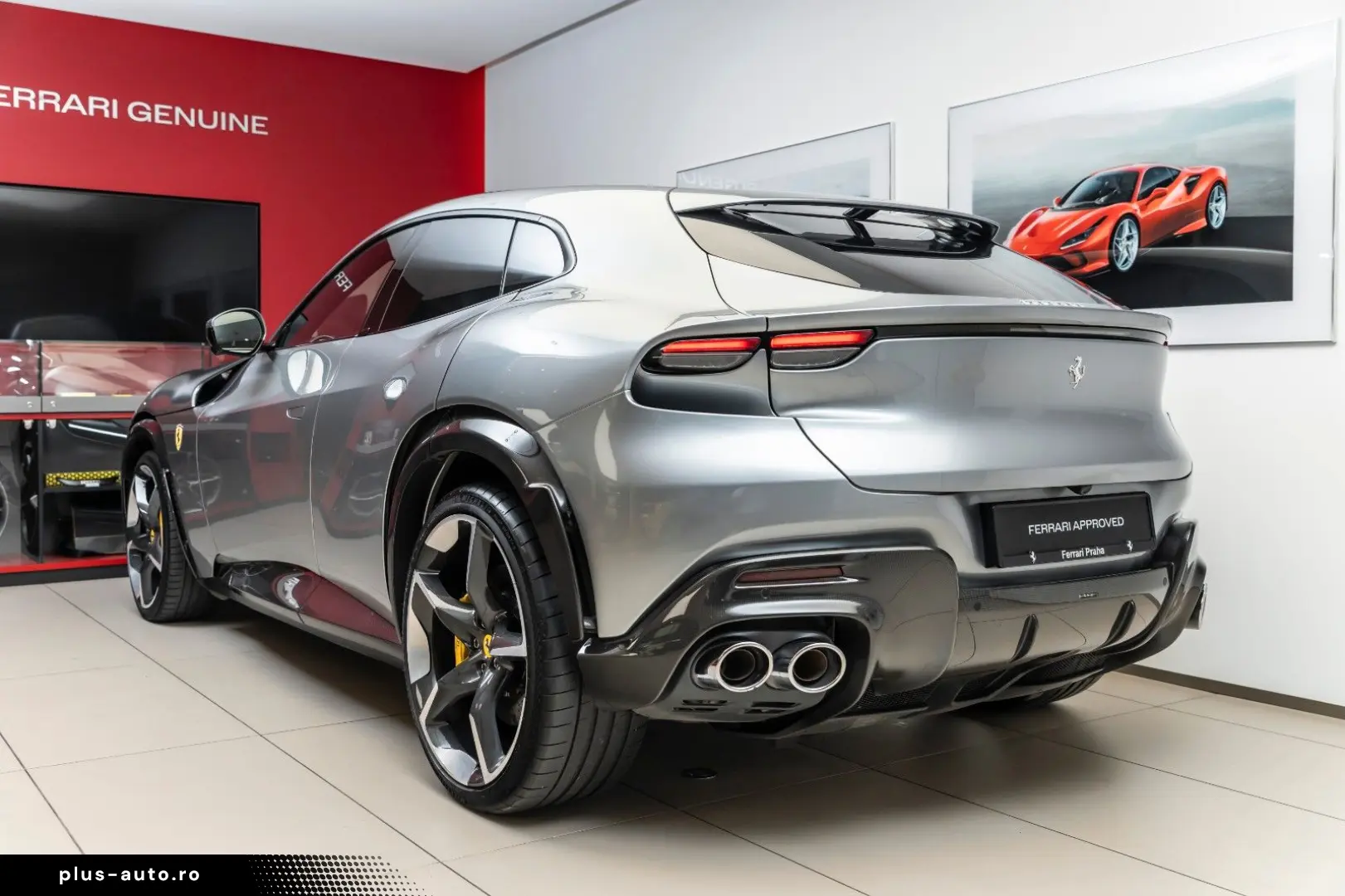 FERRARI Purosangue V12 DCT 4WD