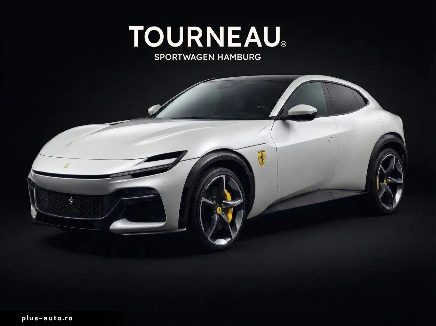 FERRARI Purosangue   Carbon   Panorama   Massage Seats