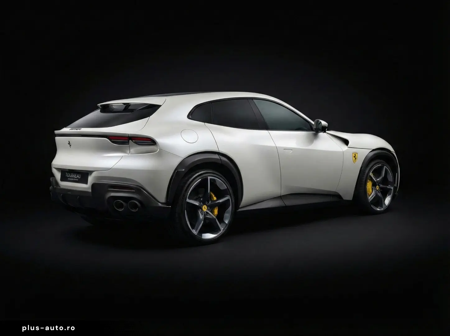 FERRARI Purosangue   Carbon   Panorama   Massage Seats