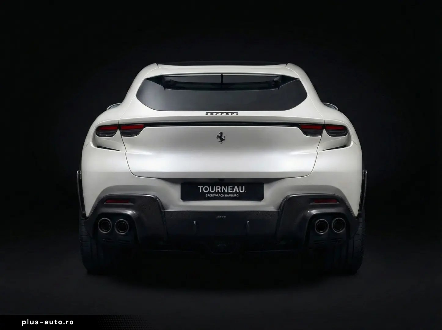 FERRARI Purosangue   Carbon   Panorama   Massage Seats