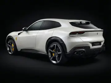 FERRARI Purosangue   Carbon   Panorama   Massage Seats