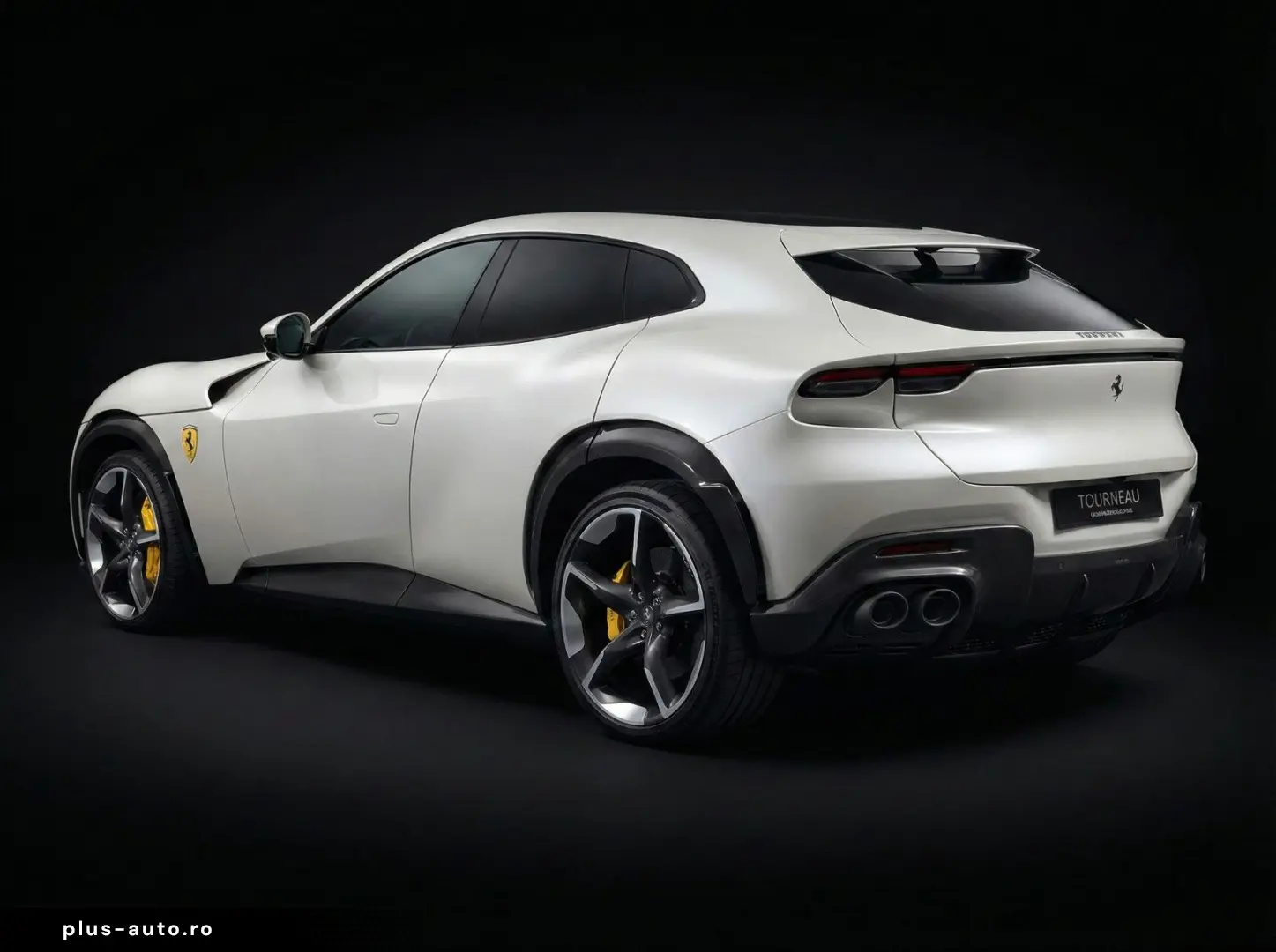 FERRARI Purosangue   Carbon   Panorama   Massage Seats