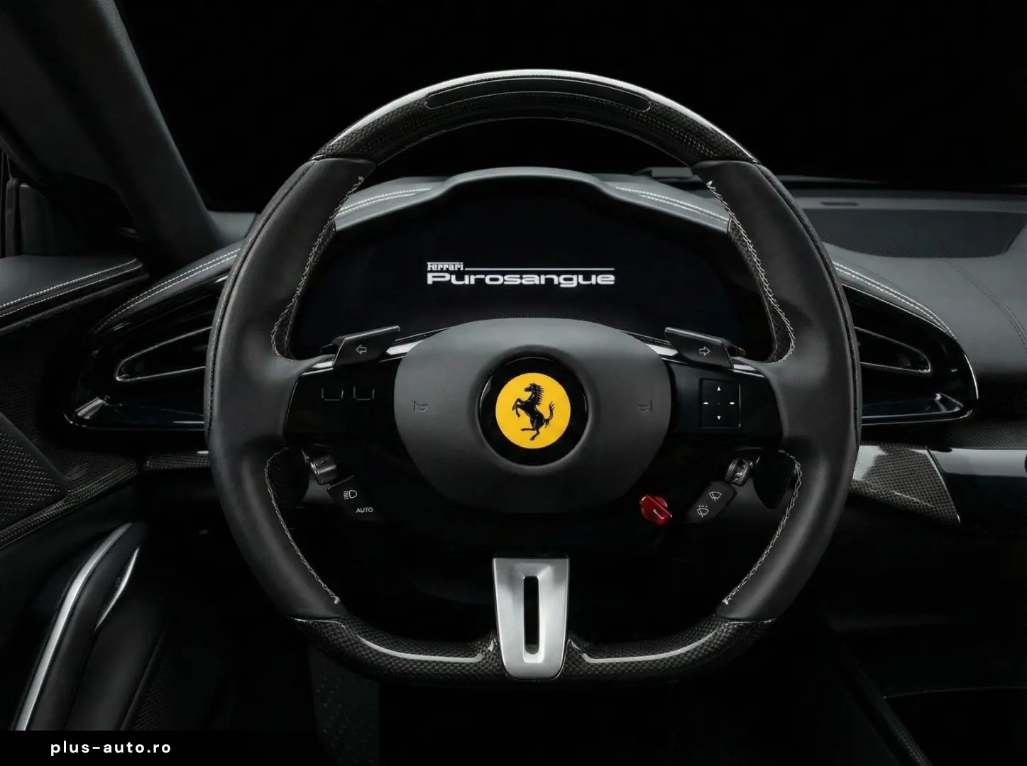 FERRARI Purosangue   Carbon   Panorama   Massage Seats