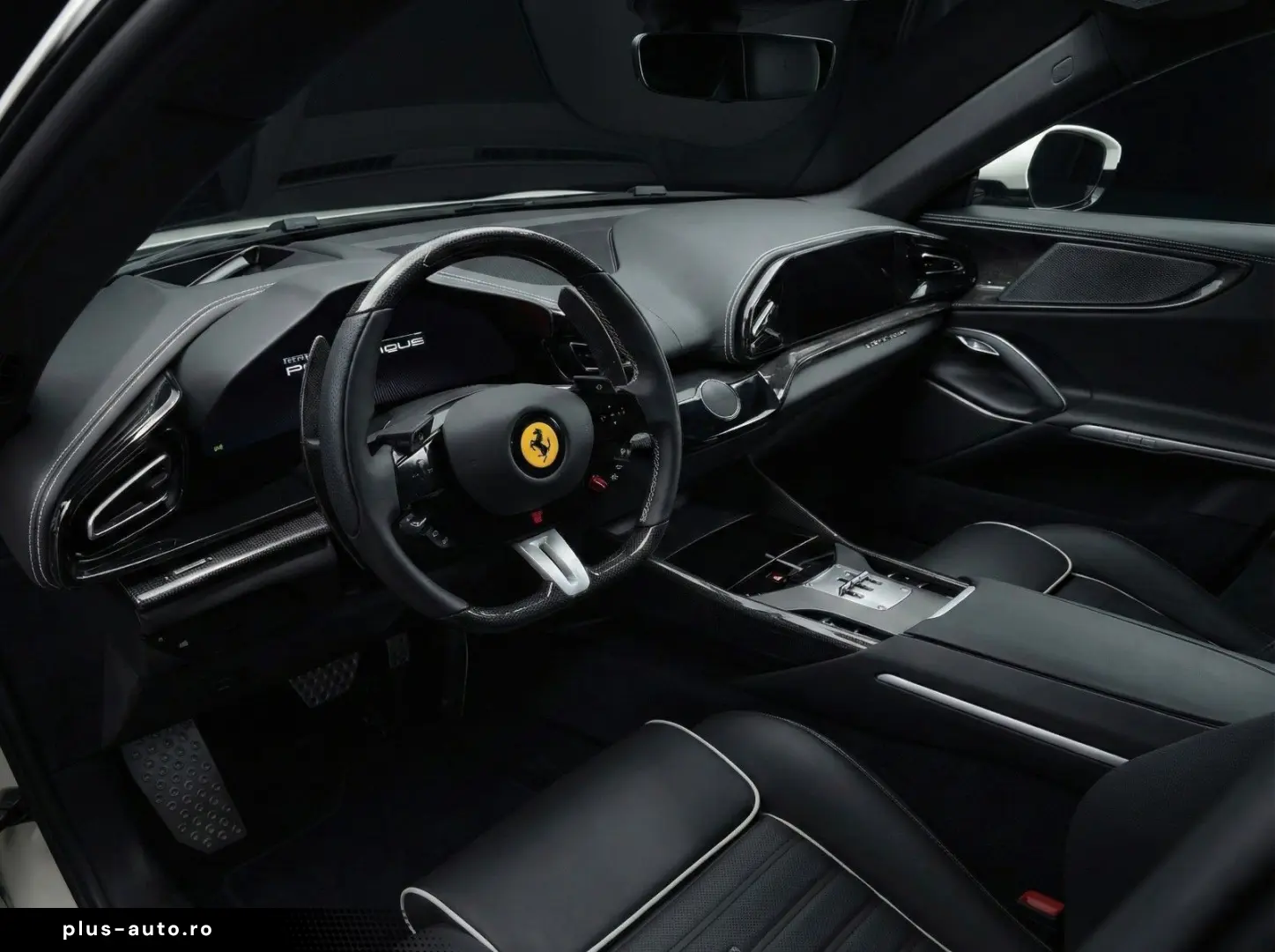 FERRARI Purosangue   Carbon   Panorama   Massage Seats