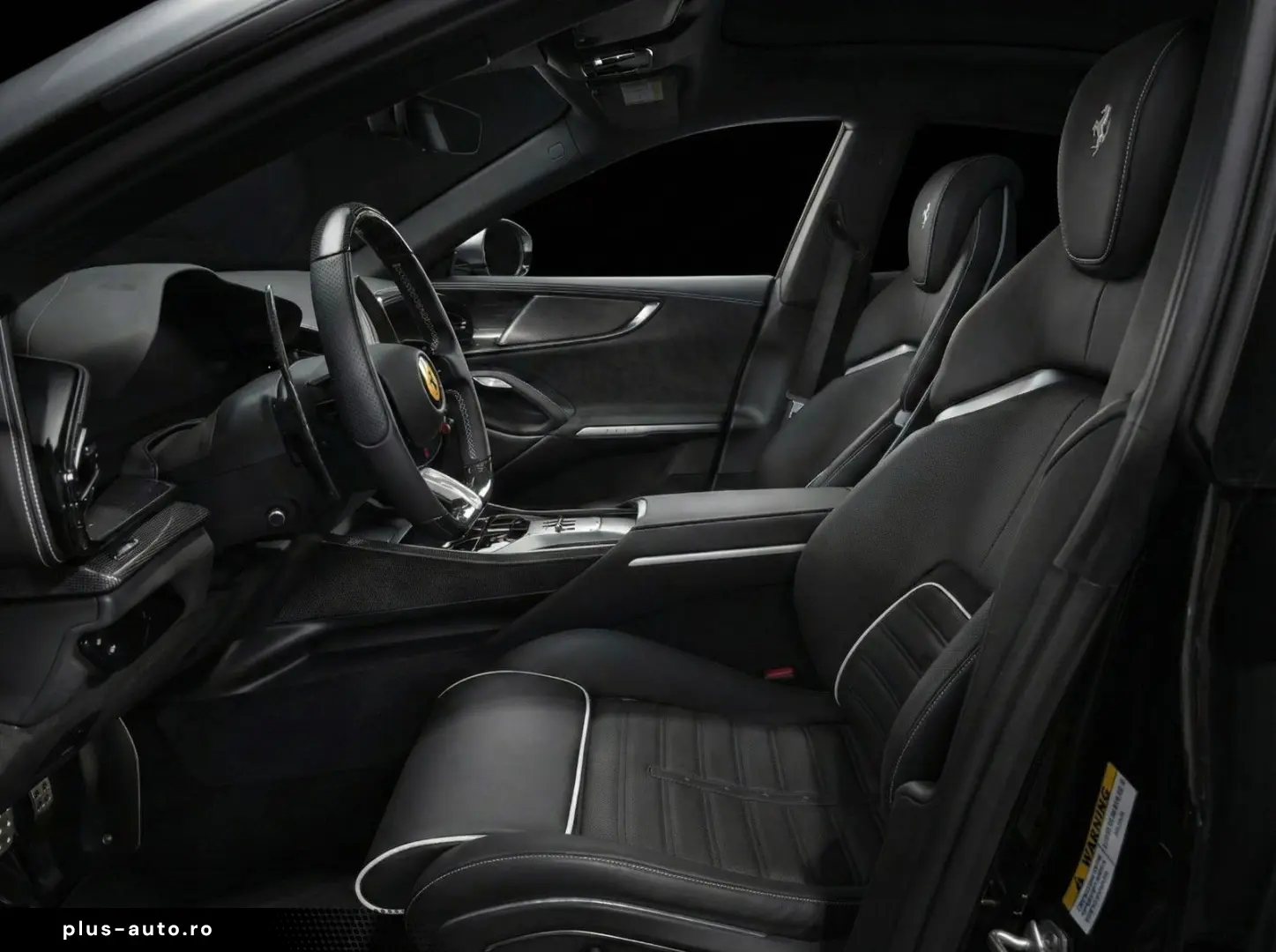 FERRARI Purosangue   Carbon   Panorama   Massage Seats