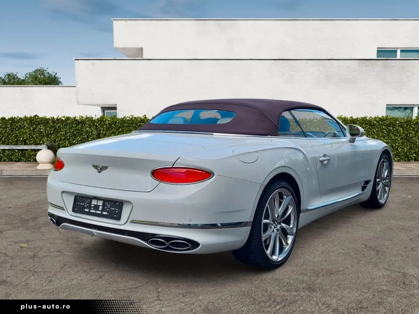 BENTLEY Continental GTC V8 Top