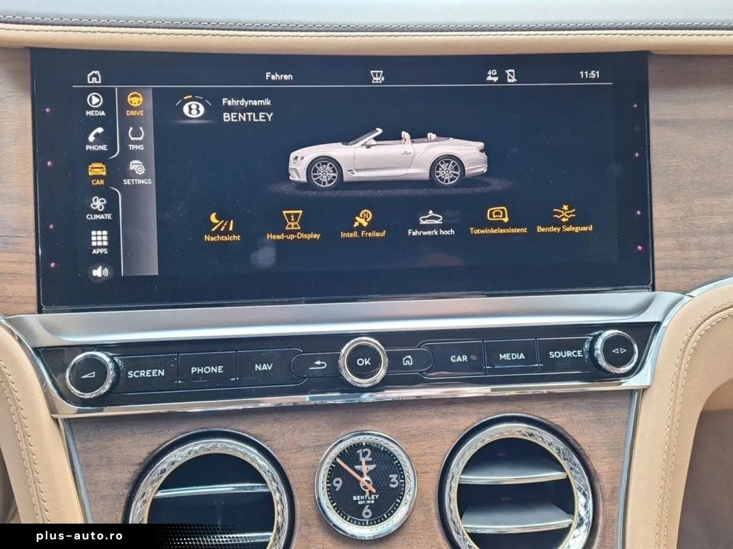 BENTLEY Continental GTC V8 Top