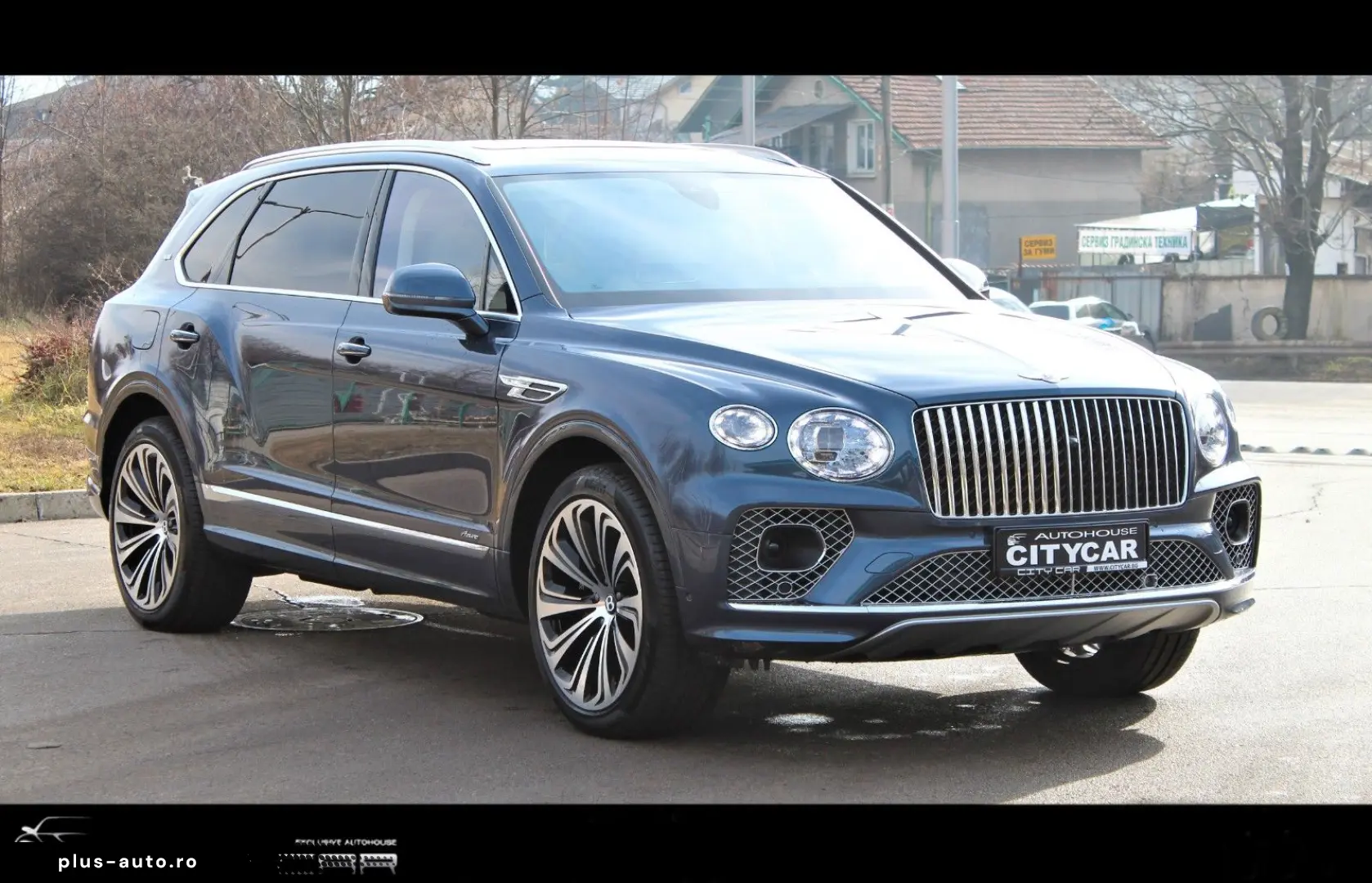 BENTLEY Bentayga 4.0 V8  EWB   AZURE   FIRST EDITION   N