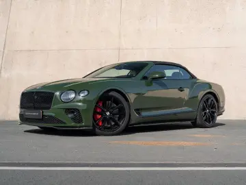 BENTLEY Continental GTC Carbon Package