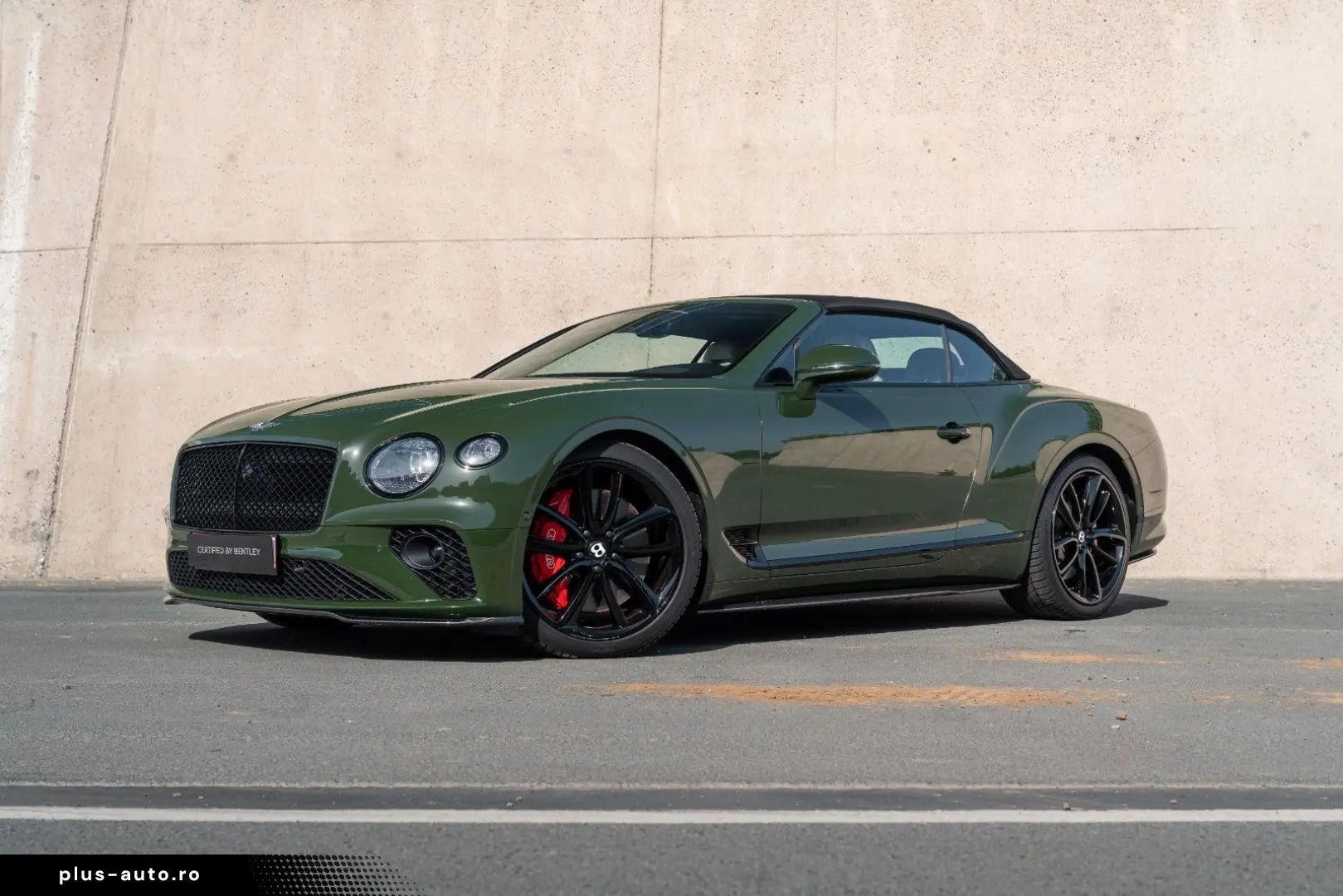 BENTLEY Continental GTC Carbon Package