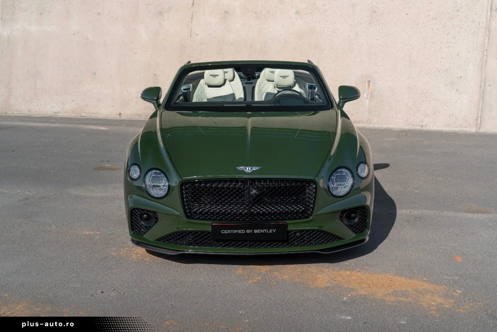 BENTLEY Continental GTC Carbon Package