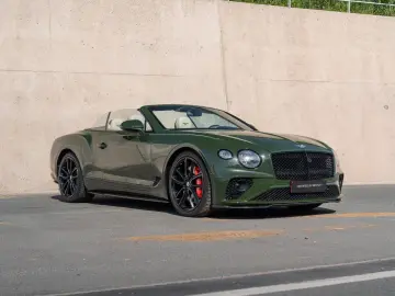 BENTLEY Continental GTC Carbon Package