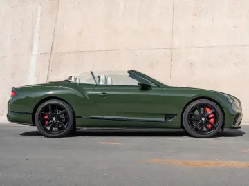 BENTLEY Continental GTC Carbon Package