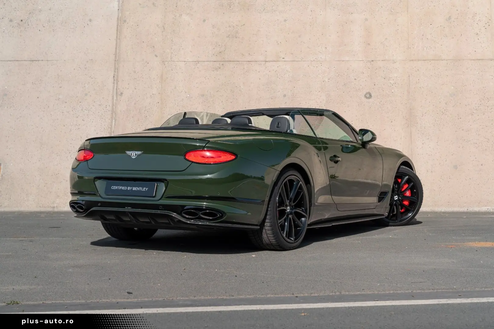 BENTLEY Continental GTC Carbon Package
