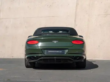 BENTLEY Continental GTC Carbon Package