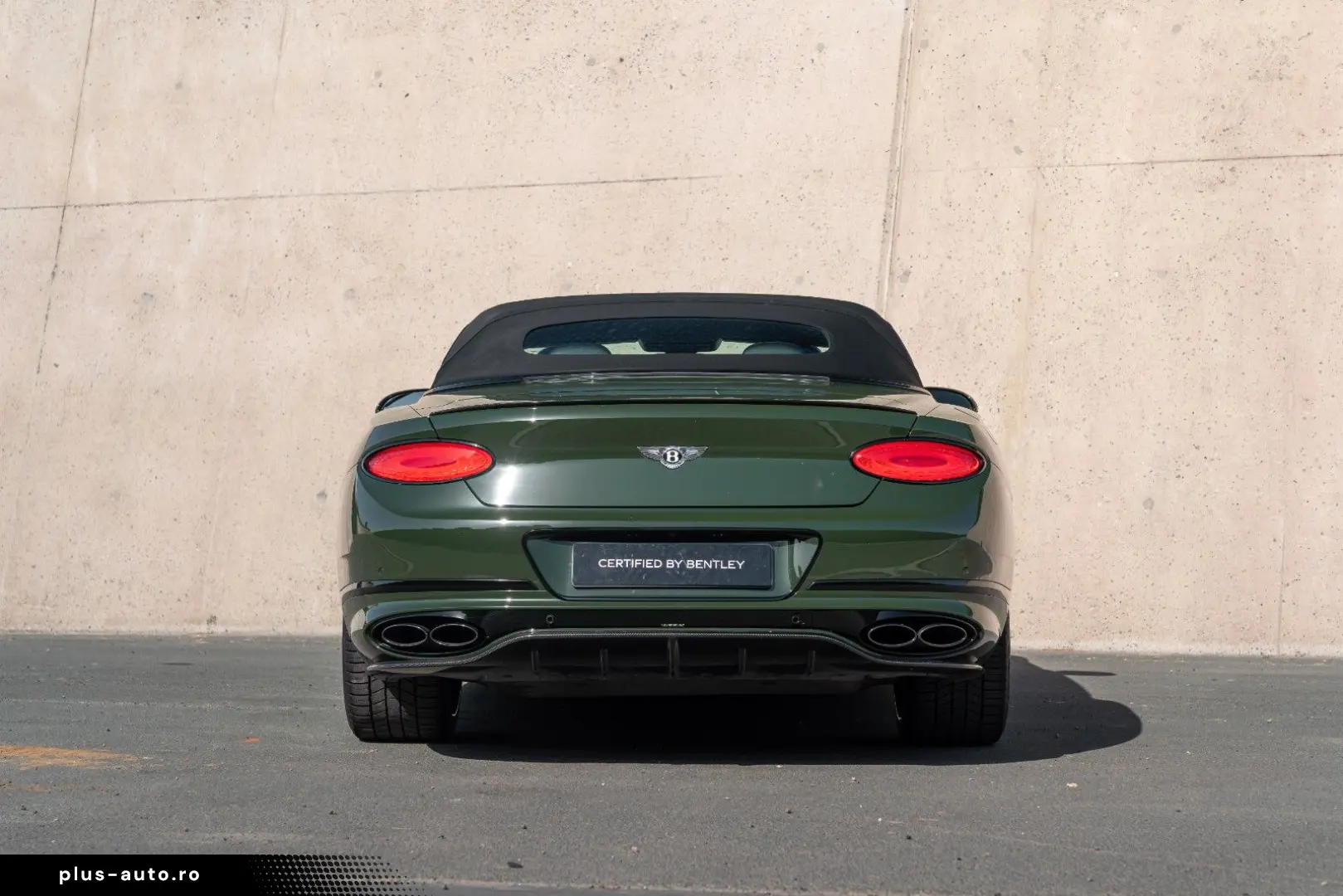 BENTLEY Continental GTC Carbon Package