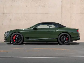 BENTLEY Continental GTC Carbon Package