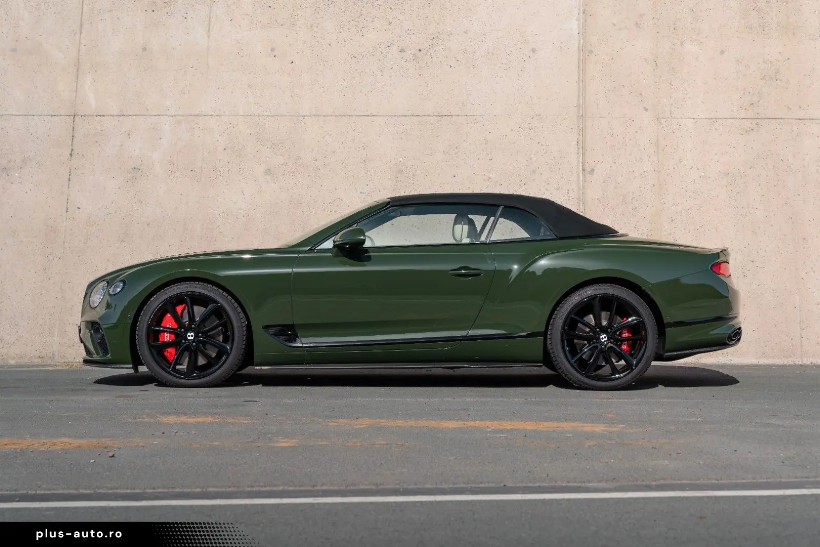 BENTLEY Continental GTC Carbon Package