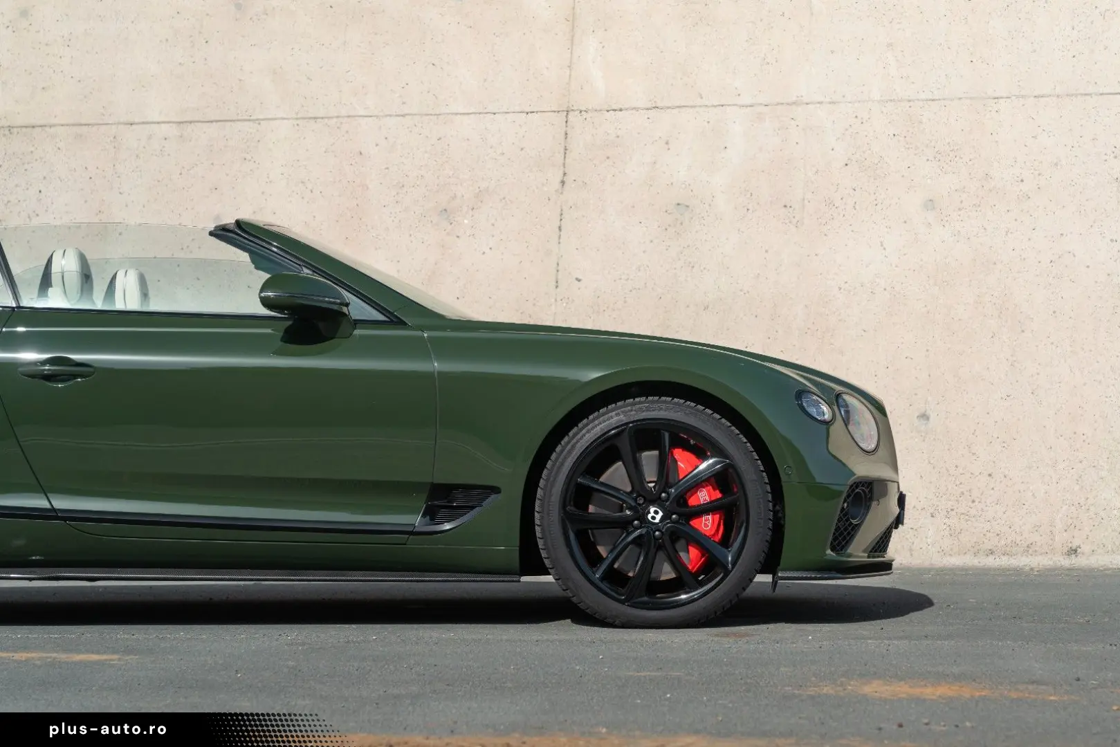 BENTLEY Continental GTC Carbon Package