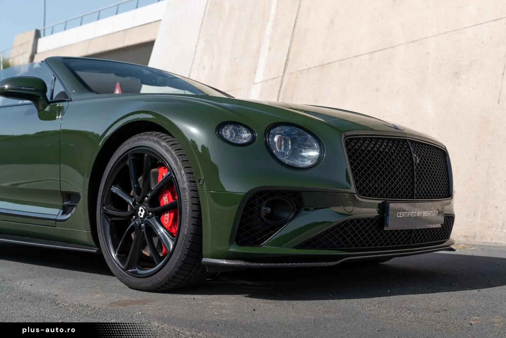 BENTLEY Continental GTC Carbon Package