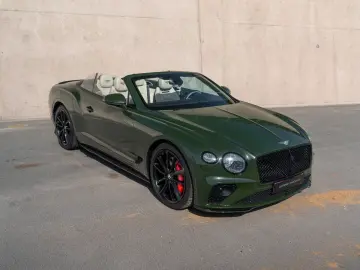 BENTLEY Continental GTC Carbon Package