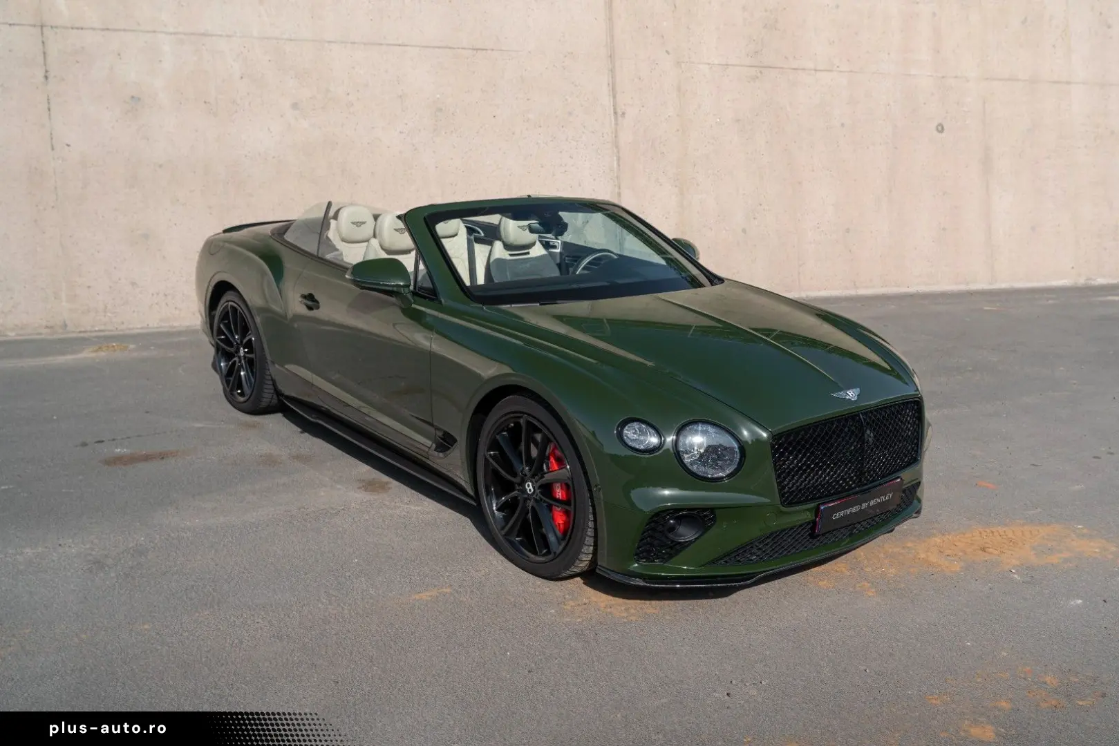 BENTLEY Continental GTC Carbon Package