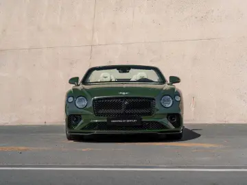 BENTLEY Continental GTC Carbon Package
