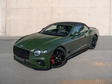BENTLEY Continental GTC Carbon Package