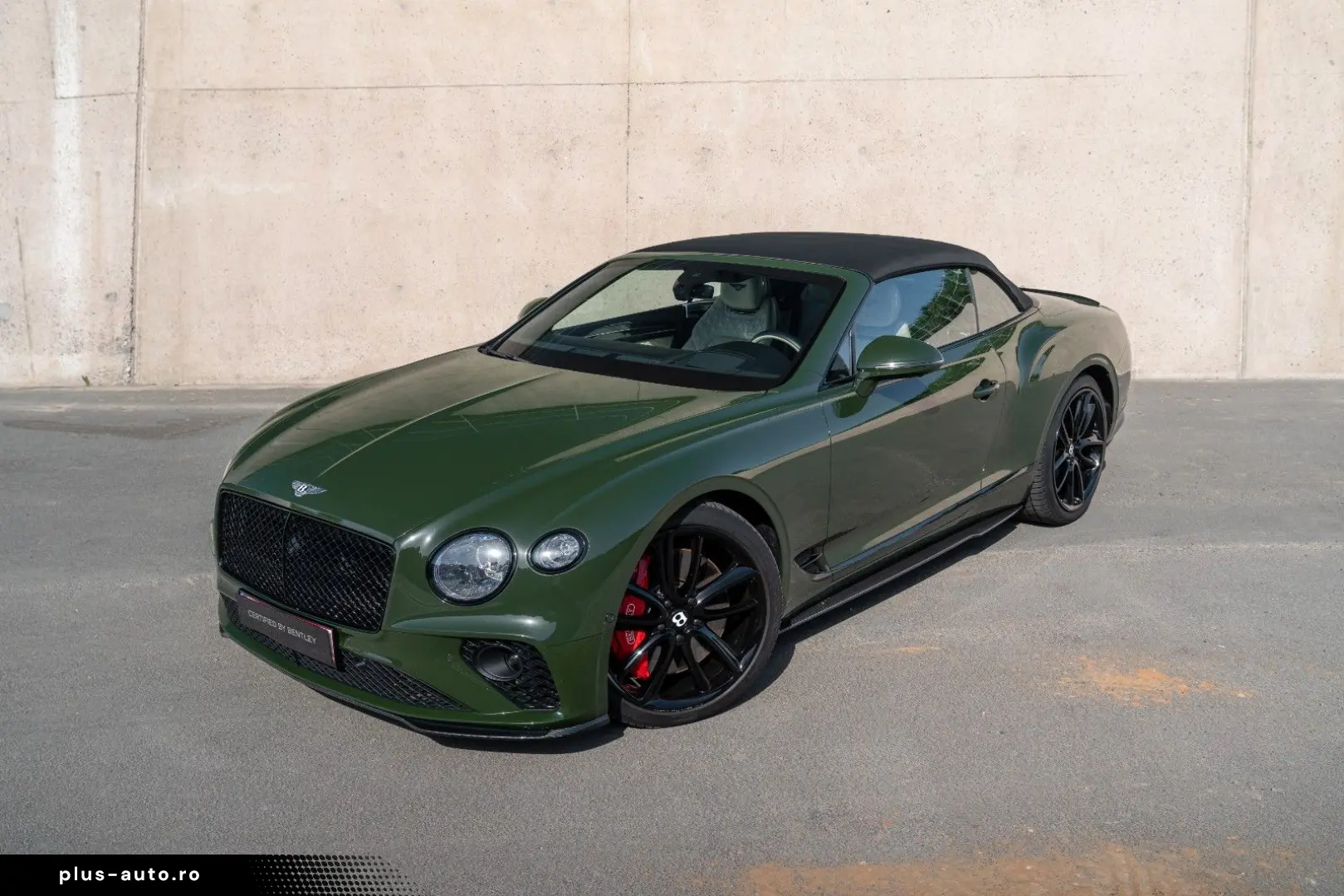 BENTLEY Continental GTC Carbon Package