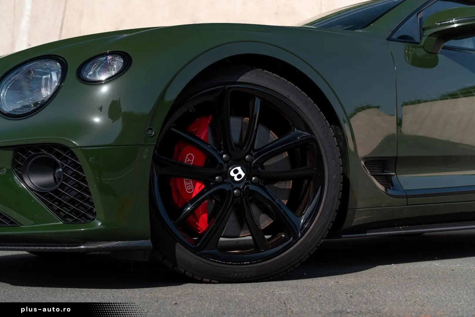 BENTLEY Continental GTC Carbon Package