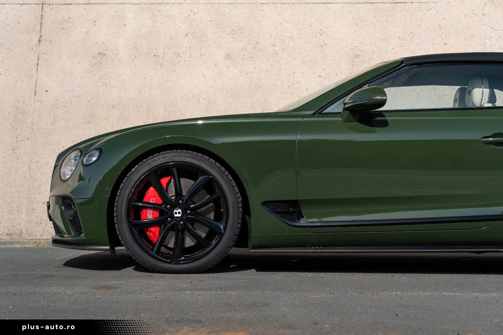 BENTLEY Continental GTC Carbon Package
