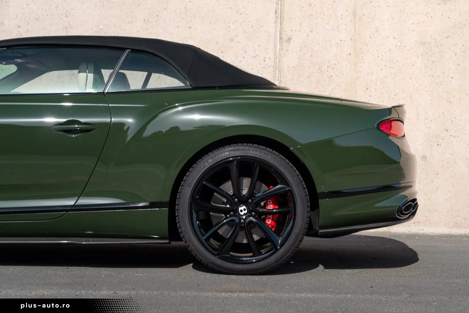 BENTLEY Continental GTC Carbon Package