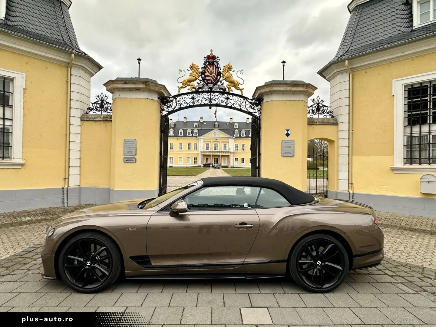 BENTLEY Continental GTC Azure   Traum mit nur 2.071 km