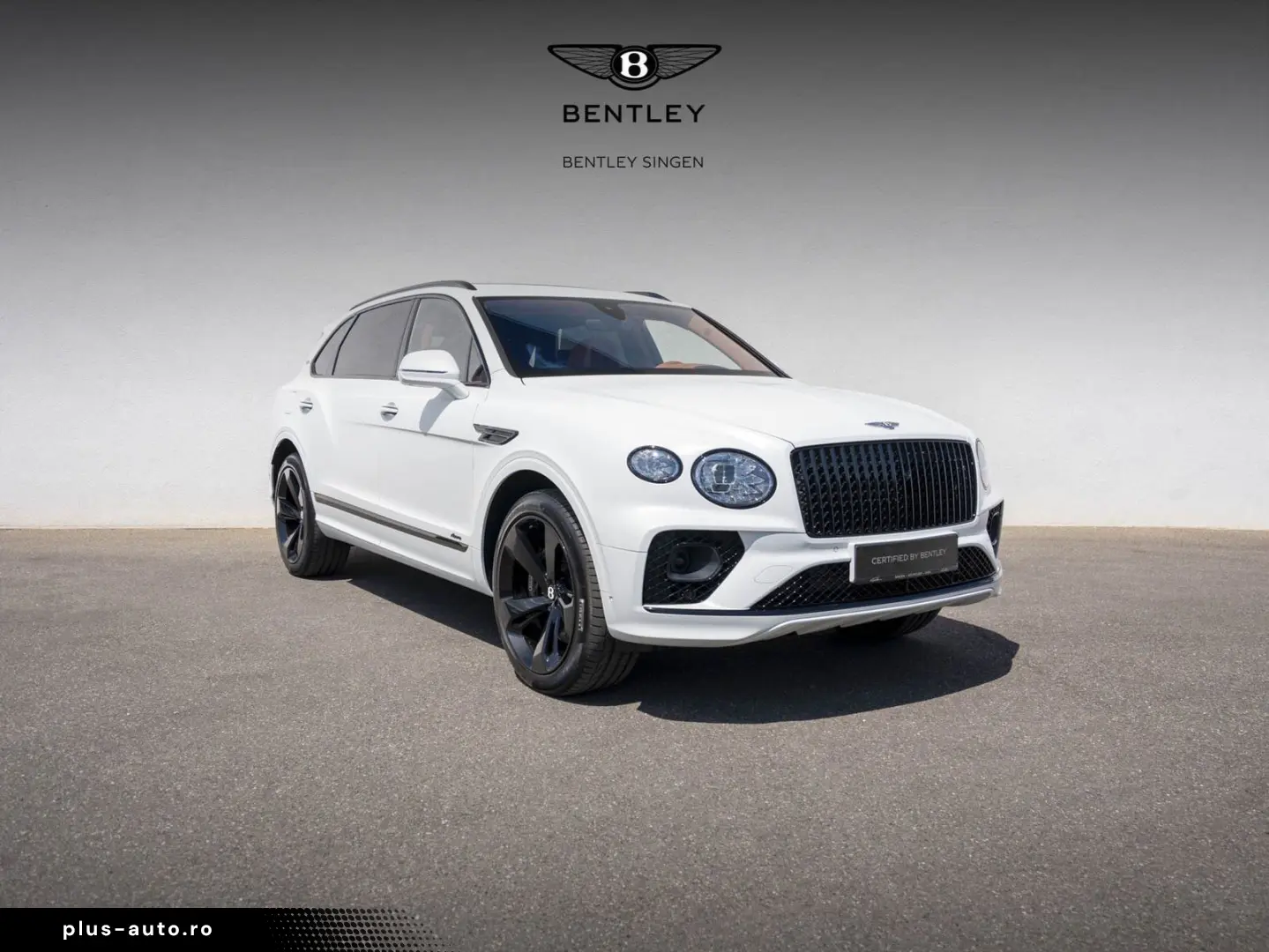 BENTLEY Bentayga EWB Azure First Edition