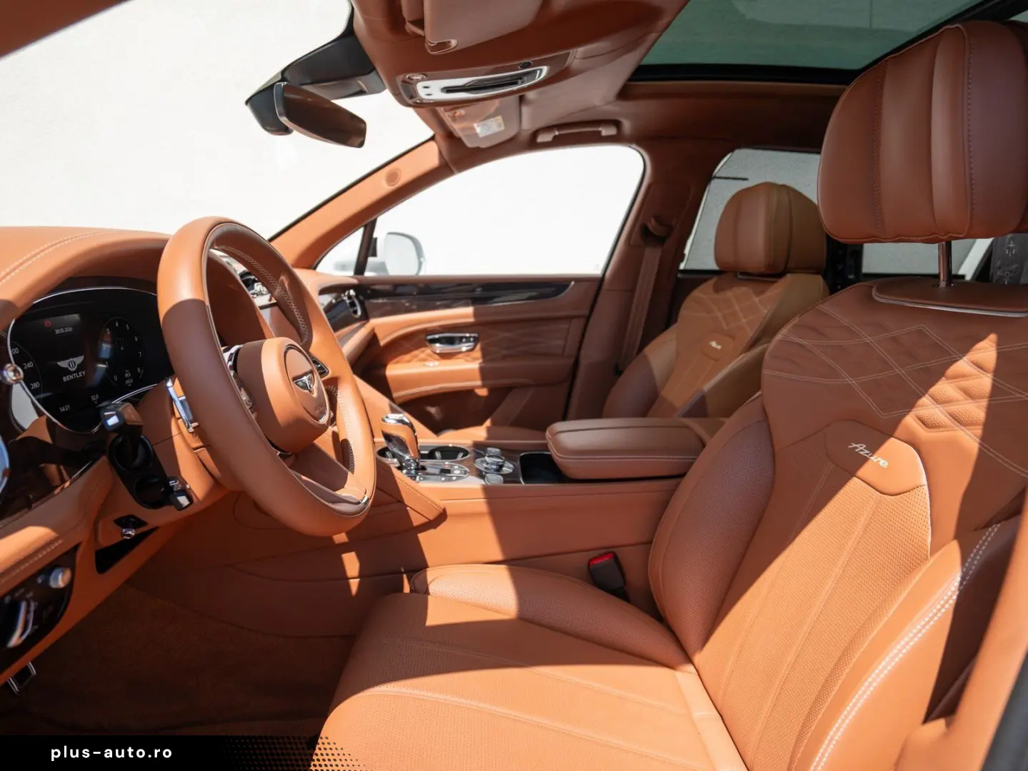 BENTLEY Bentayga EWB Azure First Edition