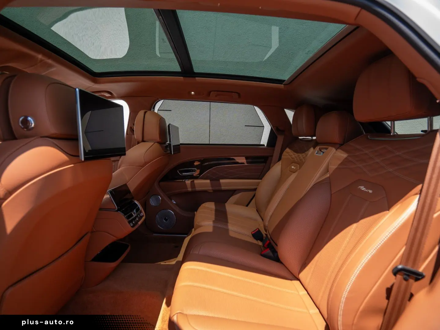 BENTLEY Bentayga EWB Azure First Edition