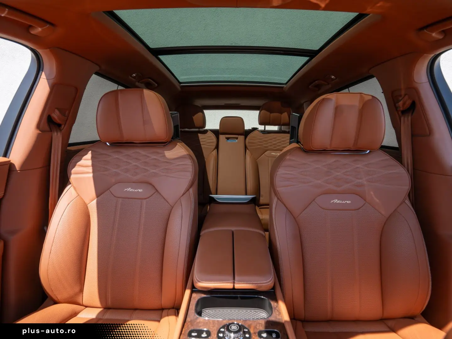 BENTLEY Bentayga EWB Azure First Edition