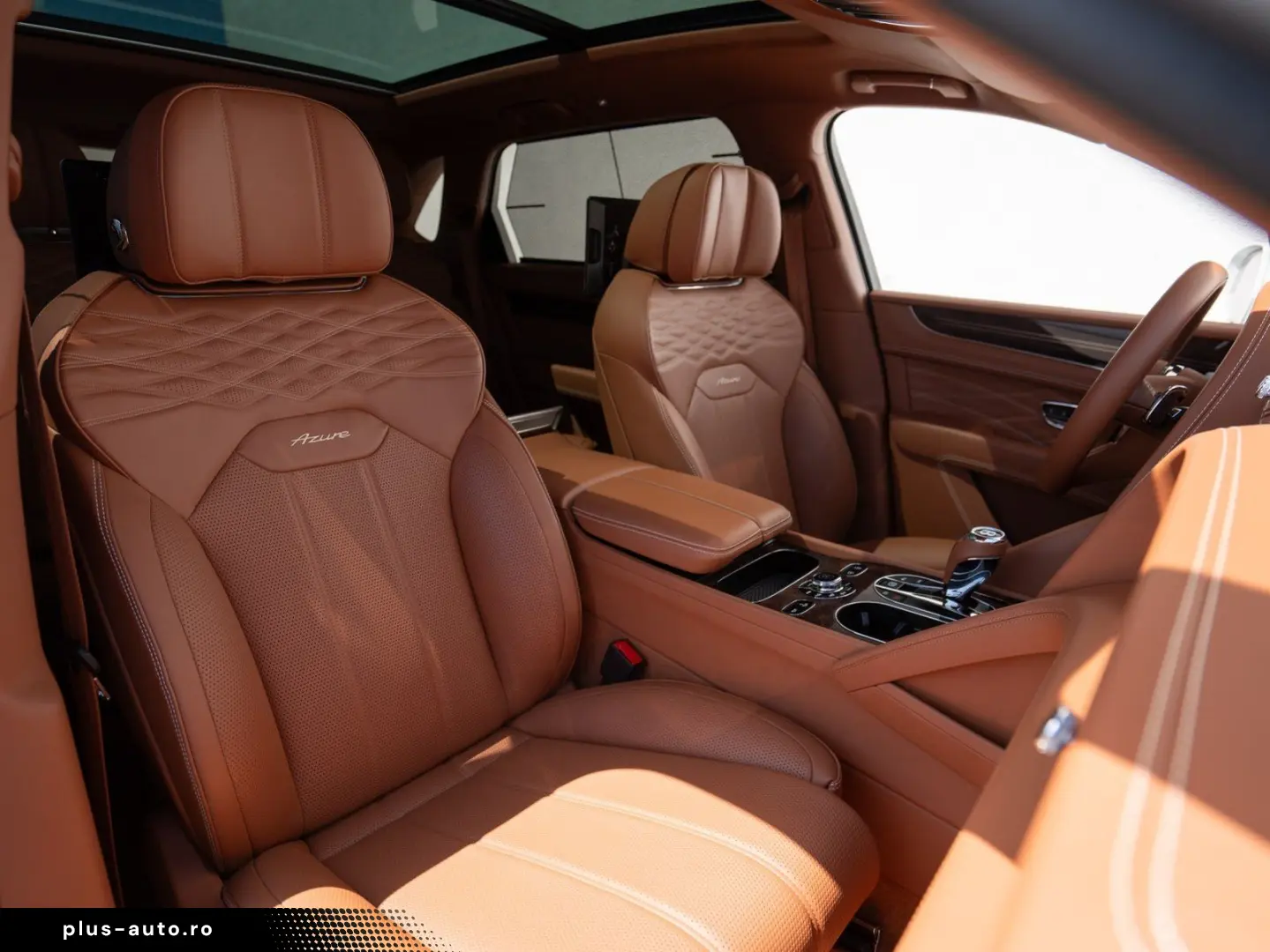 BENTLEY Bentayga EWB Azure First Edition