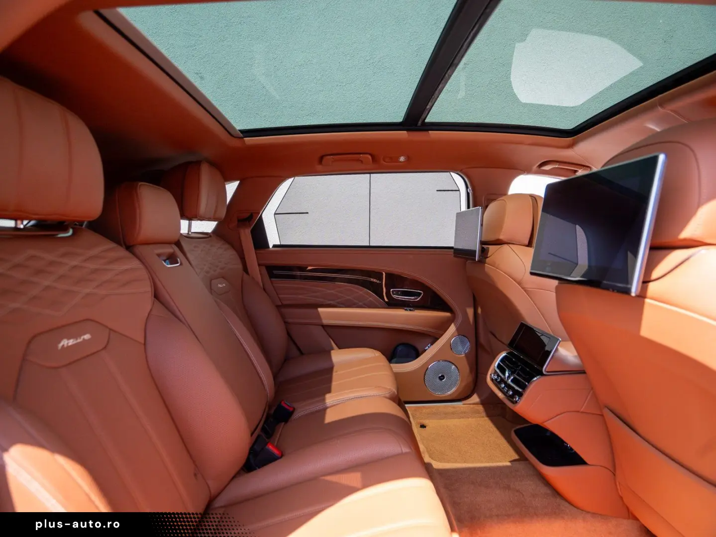 BENTLEY Bentayga EWB Azure First Edition