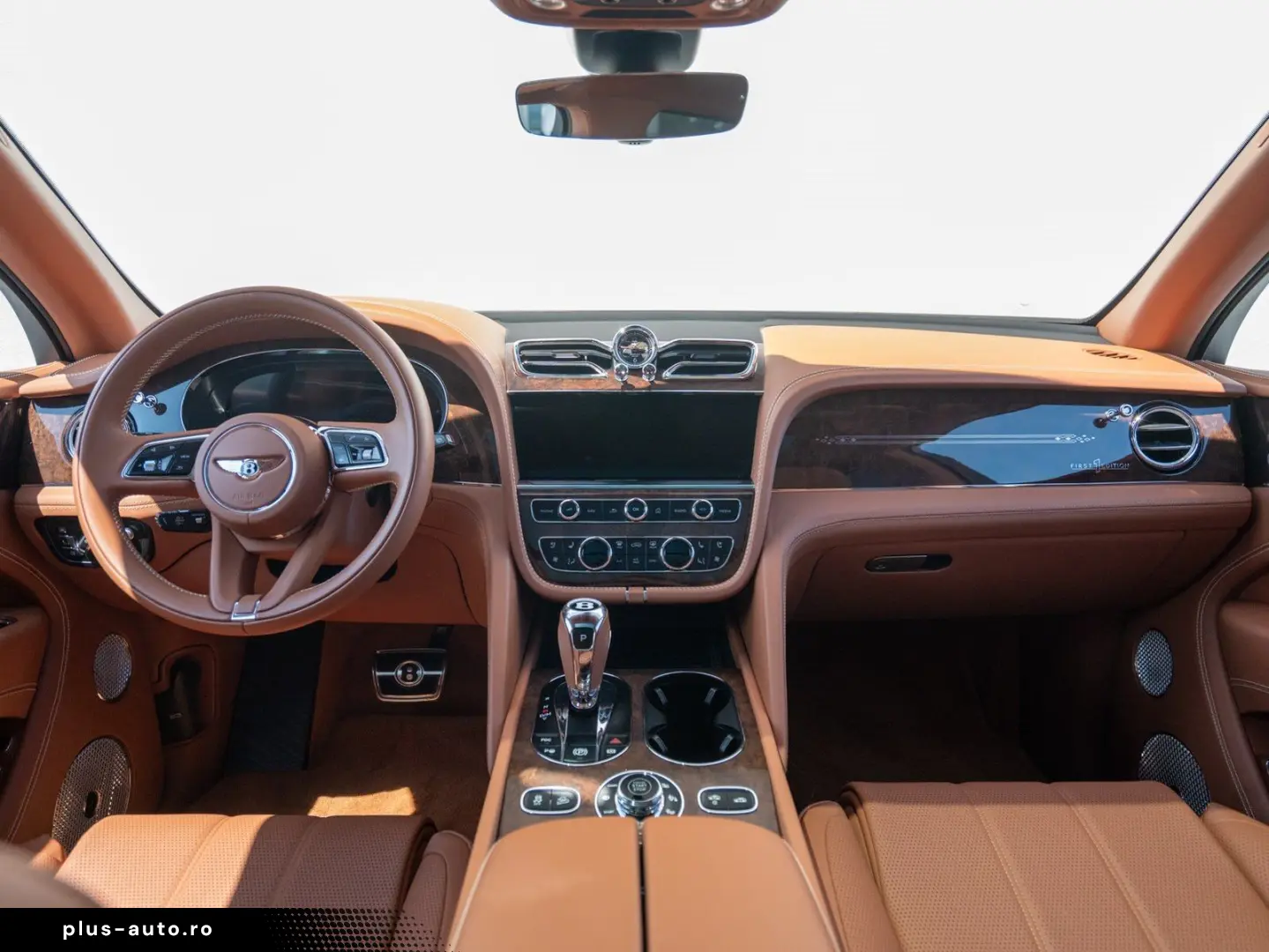 BENTLEY Bentayga EWB Azure First Edition