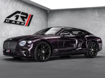 BENTLEY Continental GT W12 Mulliner Night Pano HUD TOP