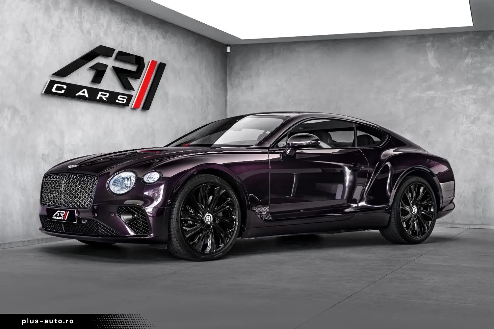 BENTLEY Continental GT W12 Mulliner Night Pano HUD TOP
